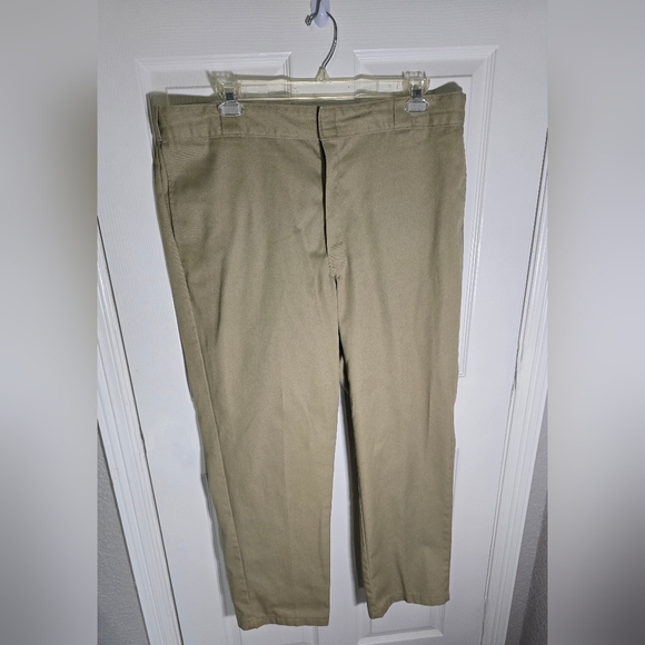Dickies Other - Dickies Mens 874 Original Fit Khaki 42x32 Pants